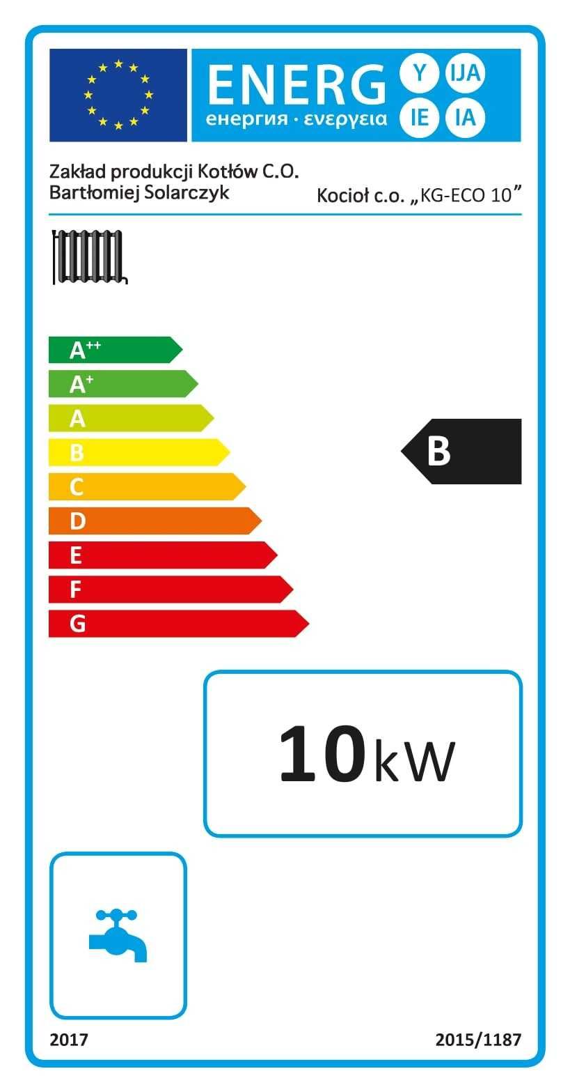 Kocioł 10kW z podajnikiem na ekogroszek kotły piec 90m2 Pleszew 5klasa