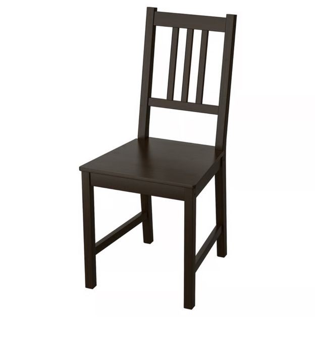 STEFAN Krzesło, brązowoczarny ikea