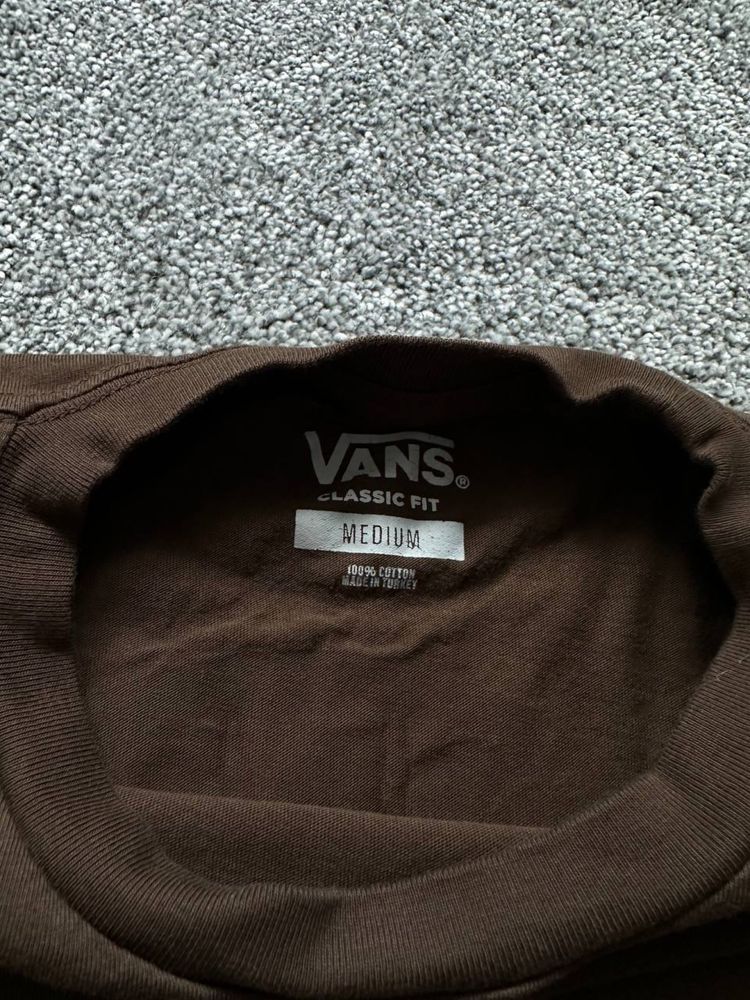 Футболка Vans з логотипом/Нові колекції/Оригінал/