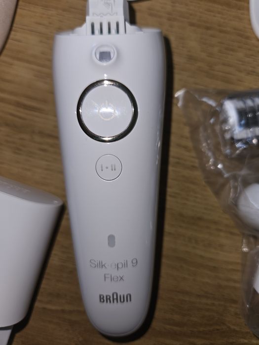 Depilator Braun silk epil 9  flex