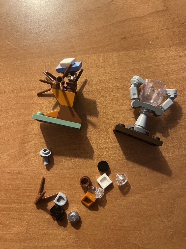 Lego Harry Potter Bijąca wierzba i puchar turnieju plus gitara