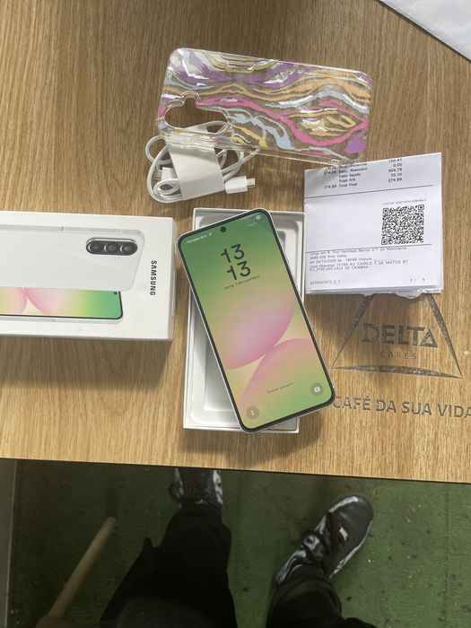 Samsung a56 5g 256gb 8+8 ac/troca