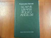 Słownik lekarski polsko-angielski P.Słomski