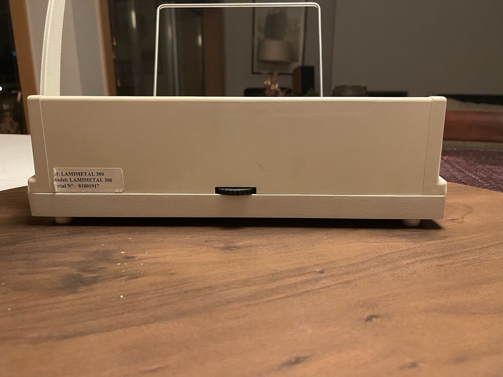 Maquina de encadernação