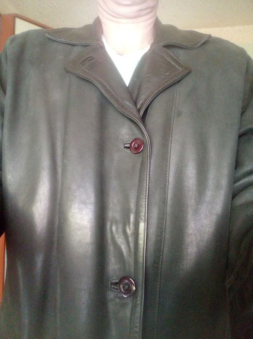 Дублёнка кожаная