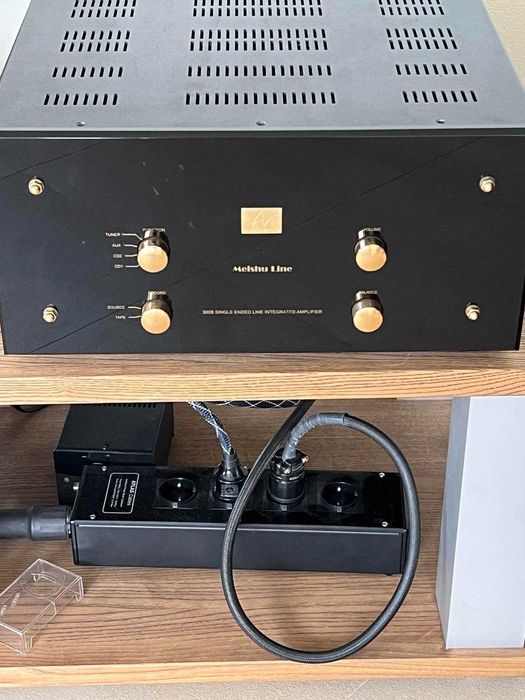 Підсилювач AUDIO NOTE 300B Meishu Line