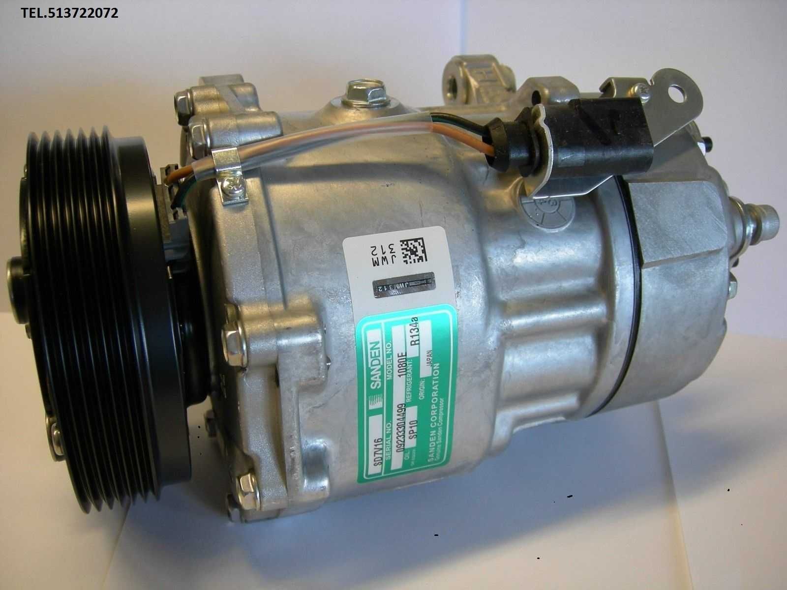 Sprężarka klimatyzacji VW T5 Sharan Seat Alhambra Ford Galaxy Caddy