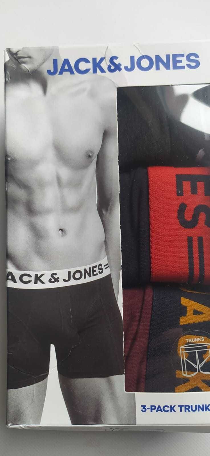 3 sztuki męskie bokserki Jack&Jones M