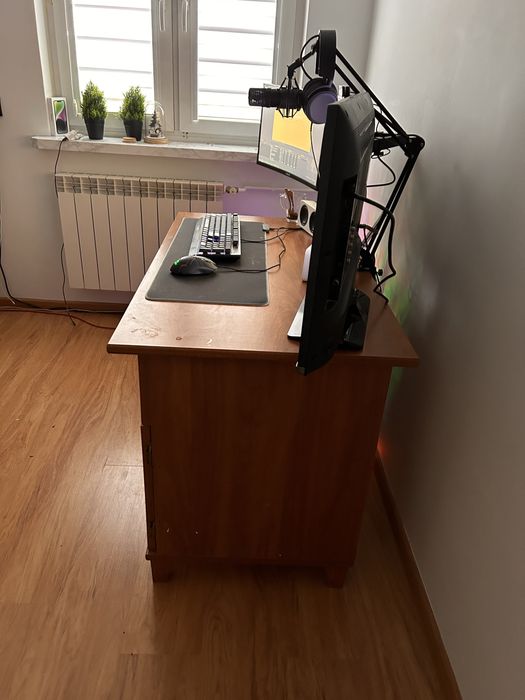 BIURKO KOMPUTEROWE / DO NAUKI z szuflada, szafka