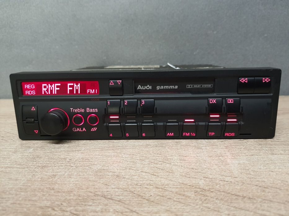 Radio samochodowe Audi Gamma CC / A4 B5 A6 C4, A3, 80 100 / 22cm