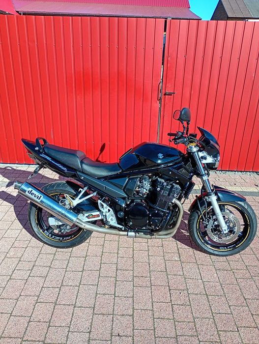 Suzuki Bandit GSF 650 A2