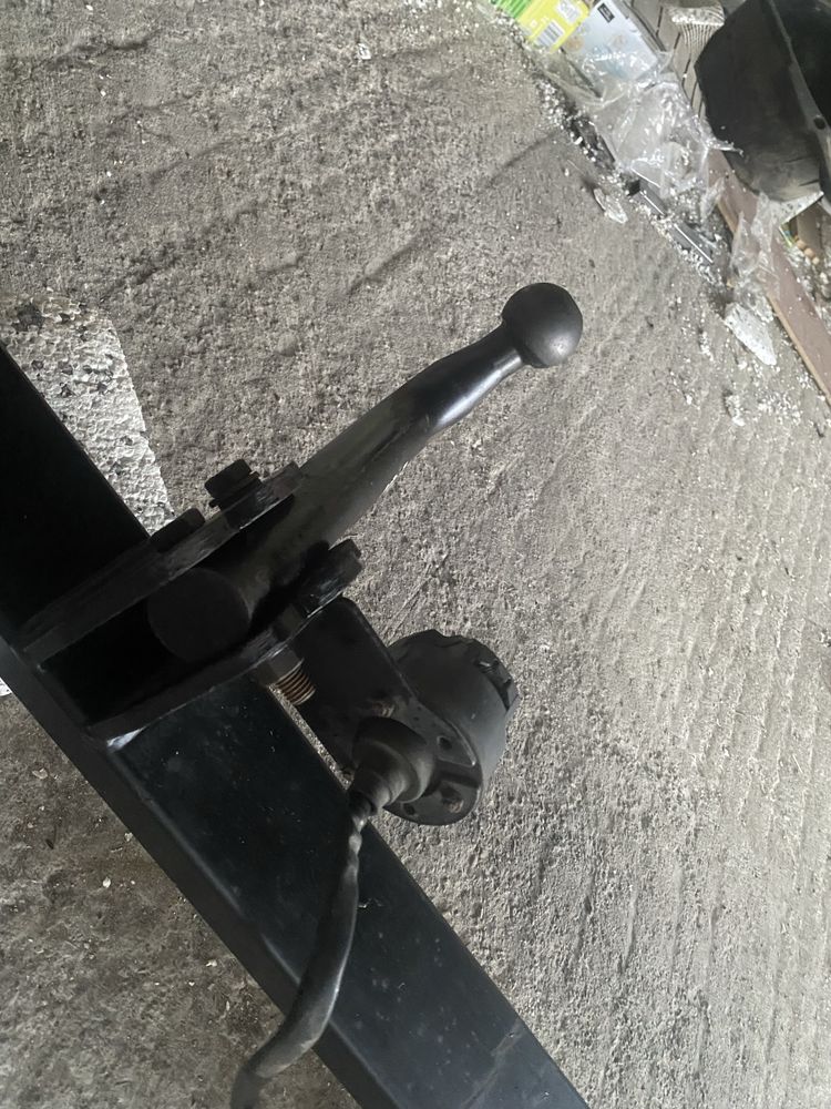Hak holowniczy z Citroena C5 2002r