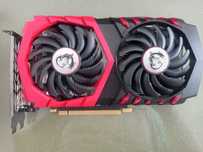 MSI GeForce GTX 1050 TI GAMING X 4GB GDDR5 jak nowa