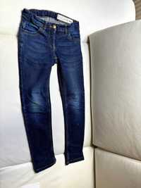 Spodnie jeansowe rozm. 134