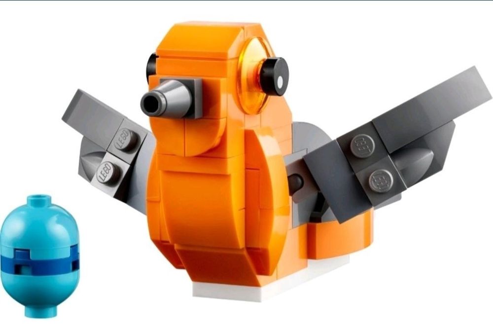 Lego Icons - Ptasie gniazdo - (40639) - NOWY.