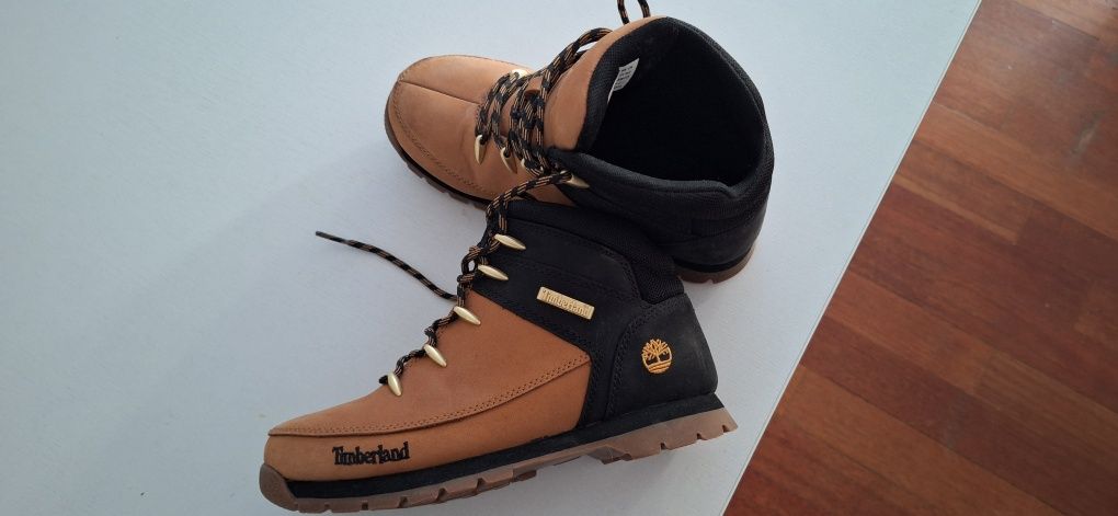 Timberland dziecięce Trapery Euro Sprint TB0A1NLB2311 Brązowy
Marka:
T