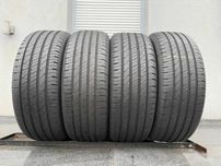 4szt letnie 215/55R17 GoodYear 6mm 100% bieżnika 2023r L142 gwarancja