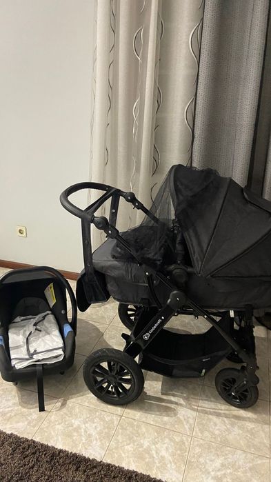 Carrinho de bebé kinderkraft moov 3 em 1