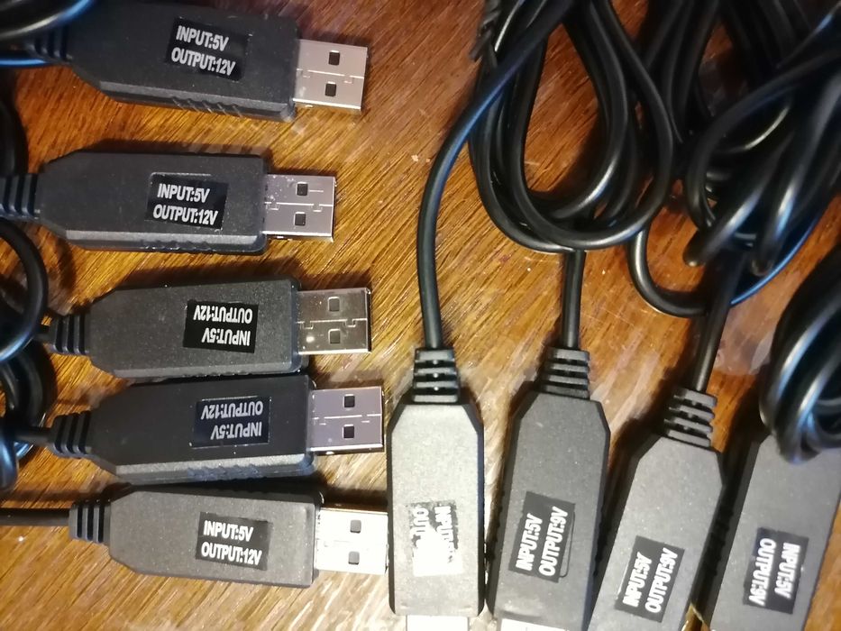 Шнур кабель для роутера медиаконвектора 12в 9в