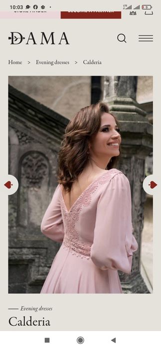 Sukienka Dama Couture Wesele Świadkowa Druhna