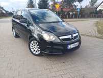 Opel Zafira Sprowadzony! Serwisowany! Klimatronik! Zarejestrowany