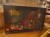 LEGO 21341 Ideas - Disney Hokus Pokus: Chata sióstr Sanderson. NOWE!