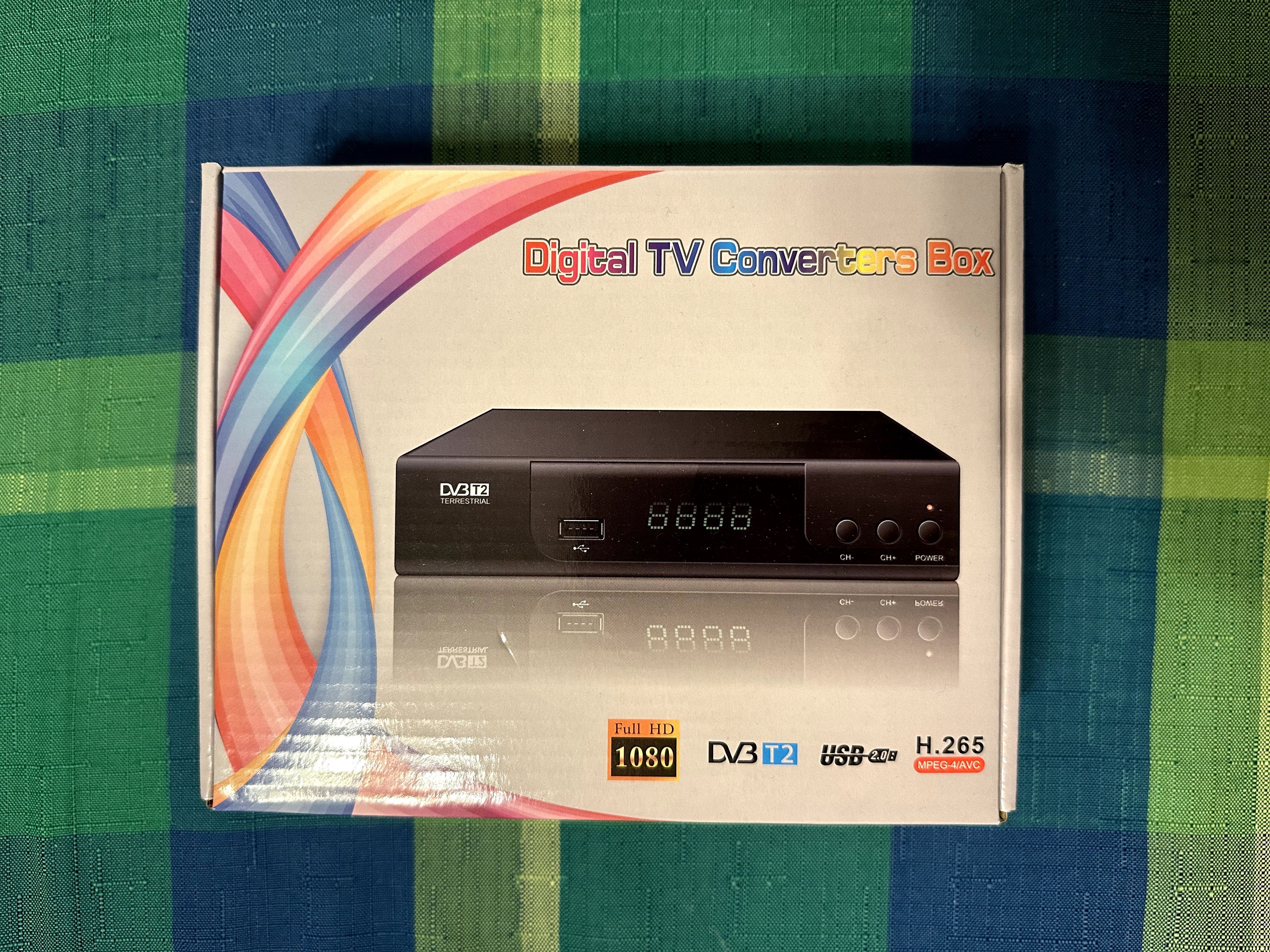 dekoder DVBT2 DVBT-2 FullHD H.265 MPEG-4/AVC