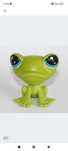 Littlest Pet Shop LPS Hasbro Spragnione Zwierzaki żaba unikat