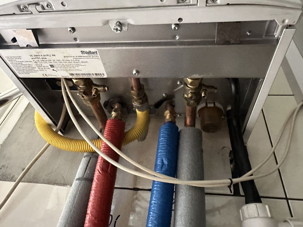 Kocioł gazowy kondensacyjny Vaillant VC 256/5-5 (H-PL) R6 ecoTEC plus