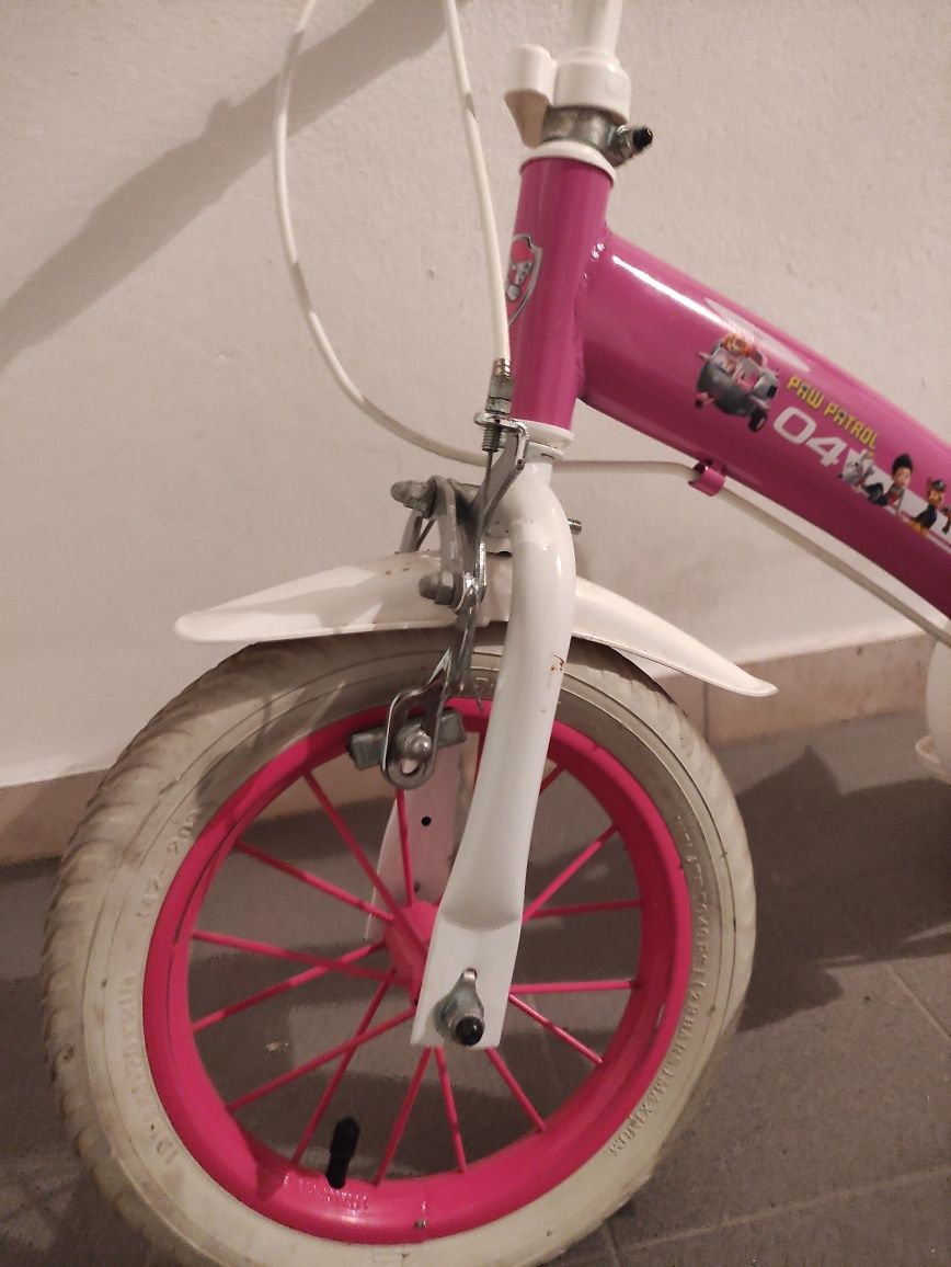 bicicleta criança roda 16