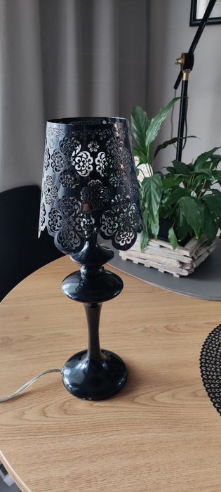 Lampka nocna koronka