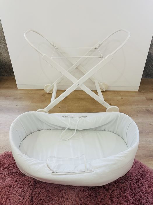 Vendo alcofa de bebe como nova da Zara