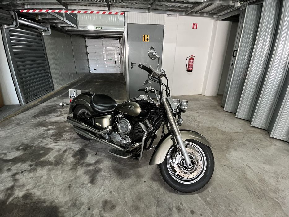 Yamaha Dragstar 1100 Classic