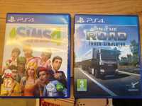 Gry ps4 On The Road Truck Simulator, The Sims 4