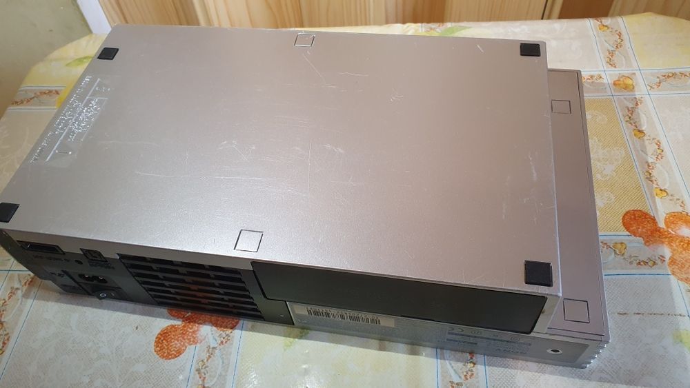 Konsola PS2 FAT Silver 500GB +Network Adapter