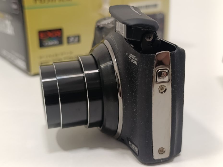 Aparat FUJIFILM F770 exr FinePix zoom x20 16mp MANUAL fullHD GPS RAW