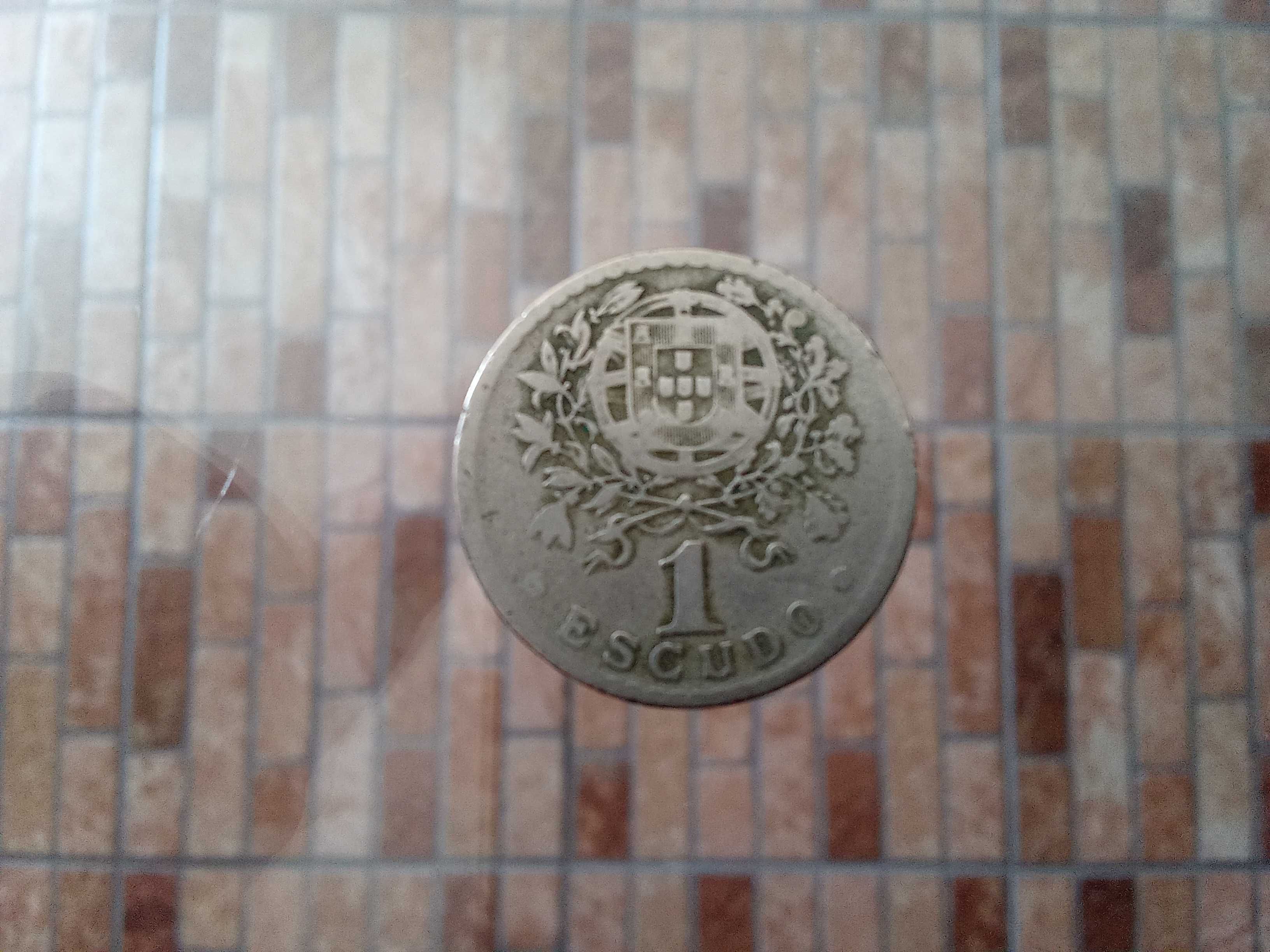 Moeda de 1 Escudo