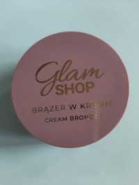 Brązer w kremie Glam Shop - kolor orzech laskowy