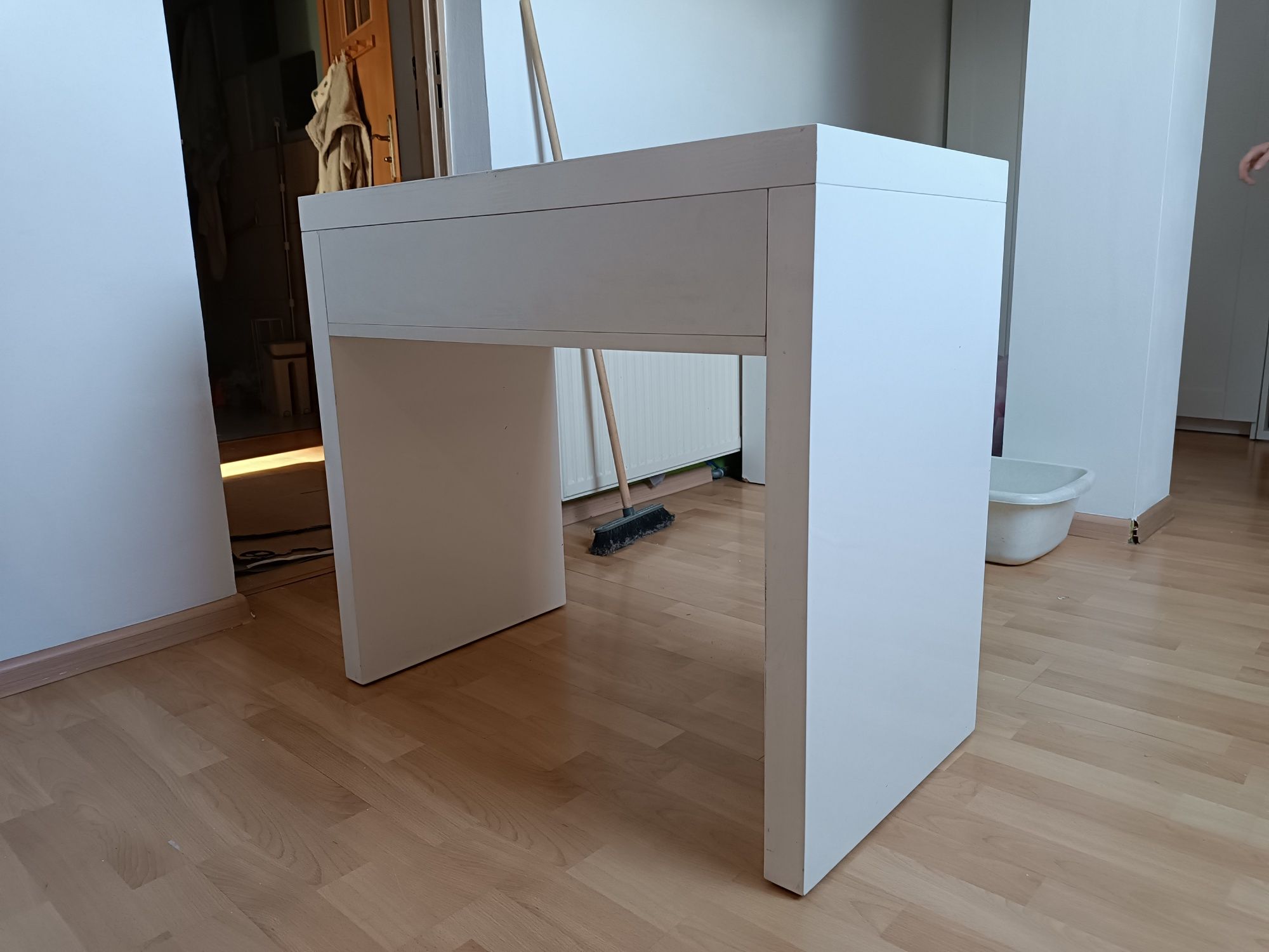 Biurko / toaletka wysoki połysk 45x85