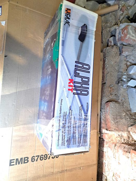 napęd bramy garażowej FAAC Alpha Kit D garagentorantrieb