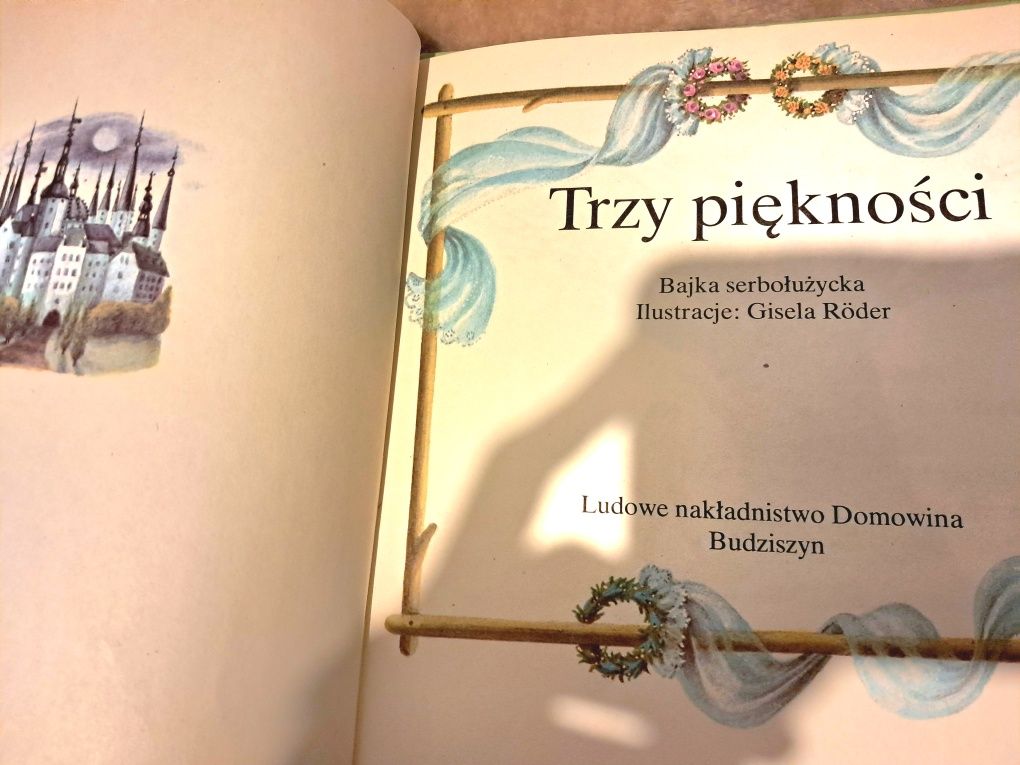 Trzy piękności, bajka serbołużycka, Jan Wornar