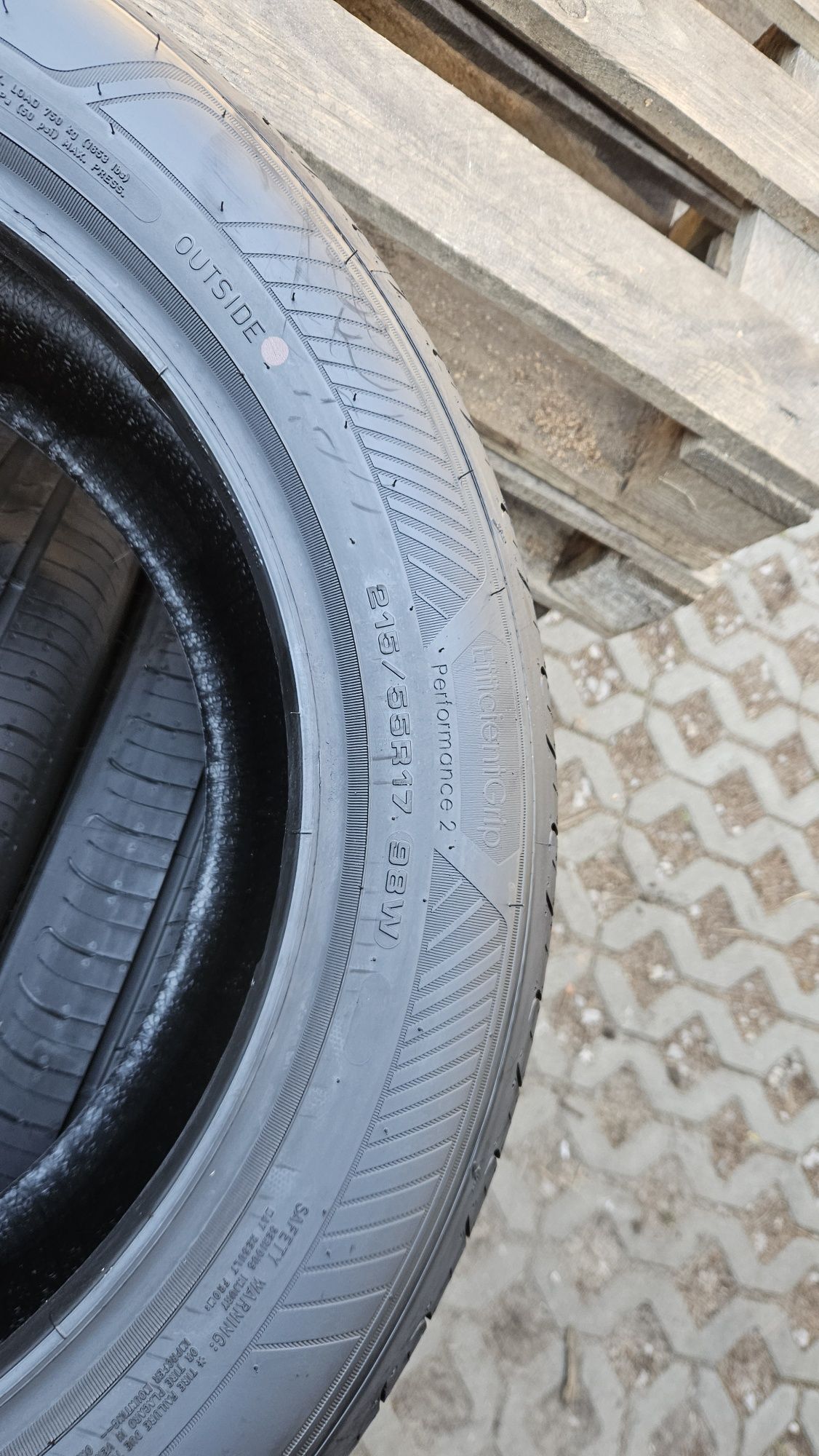 opony nowe 215/55R17 goodyear efficientgrip performance 2