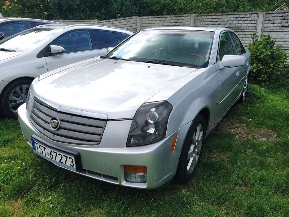 Cadillac CTS MANUAL +Napęd na Tył 3,2V6 220 Koni skóry android.