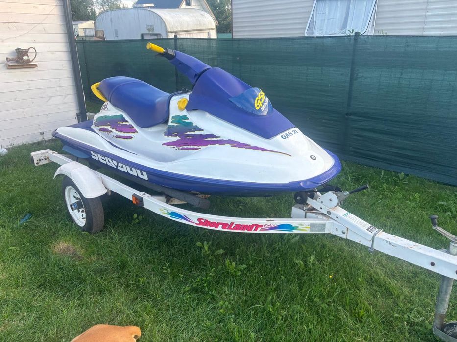 Skuter wodny See doo GSX bombardier