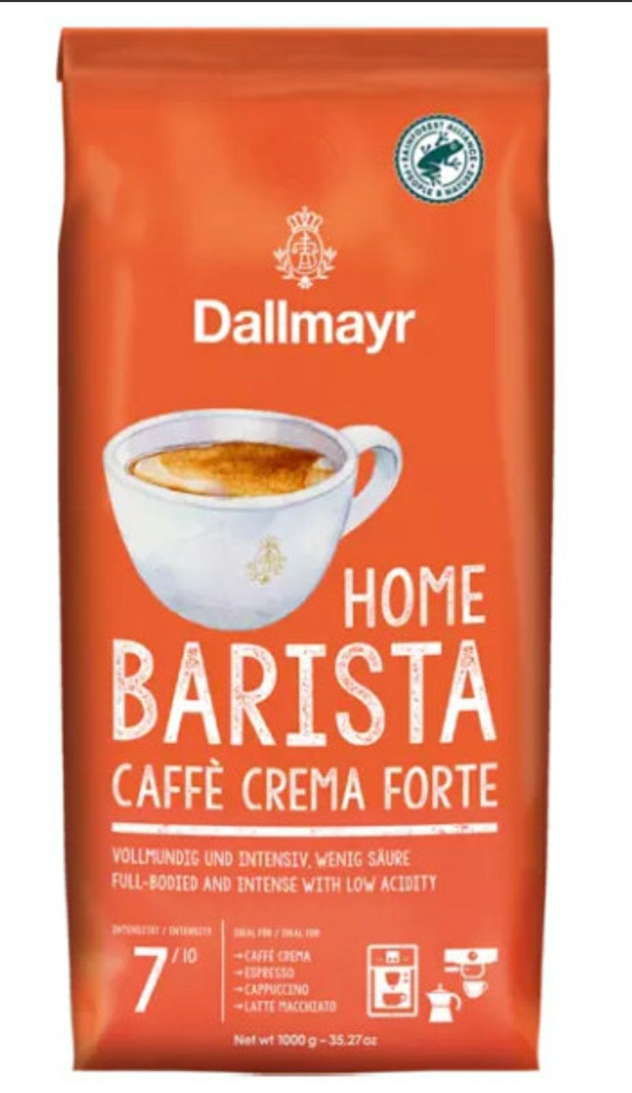 Kawa ziarnista DALLMAYR 1 kg