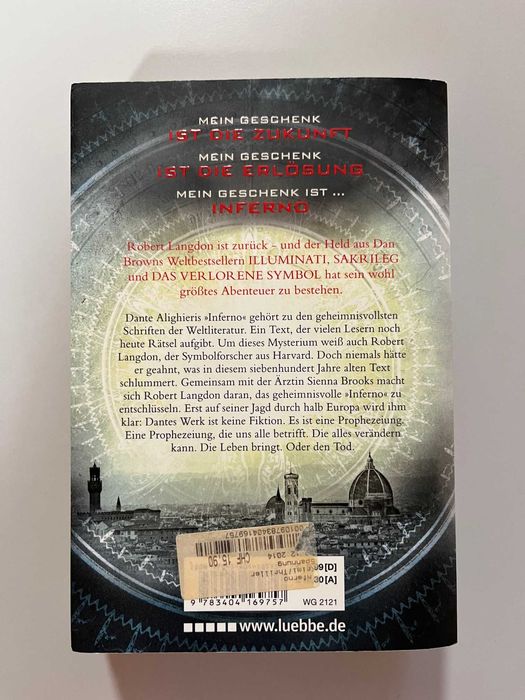 Книги Дена Брауна німецькою. Комплект