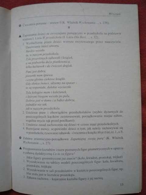 Moje 6 lat. Przewodnik metodyczny Rozkład Scenariusze MAC