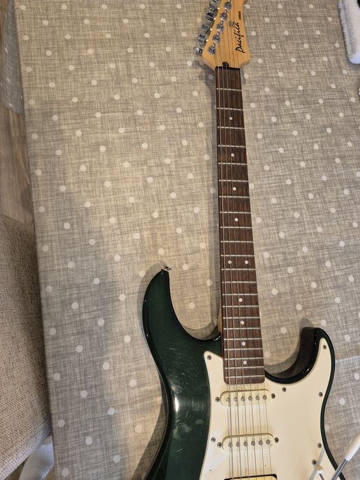Yamaha Pacifica 112 green - gitara elektryczna