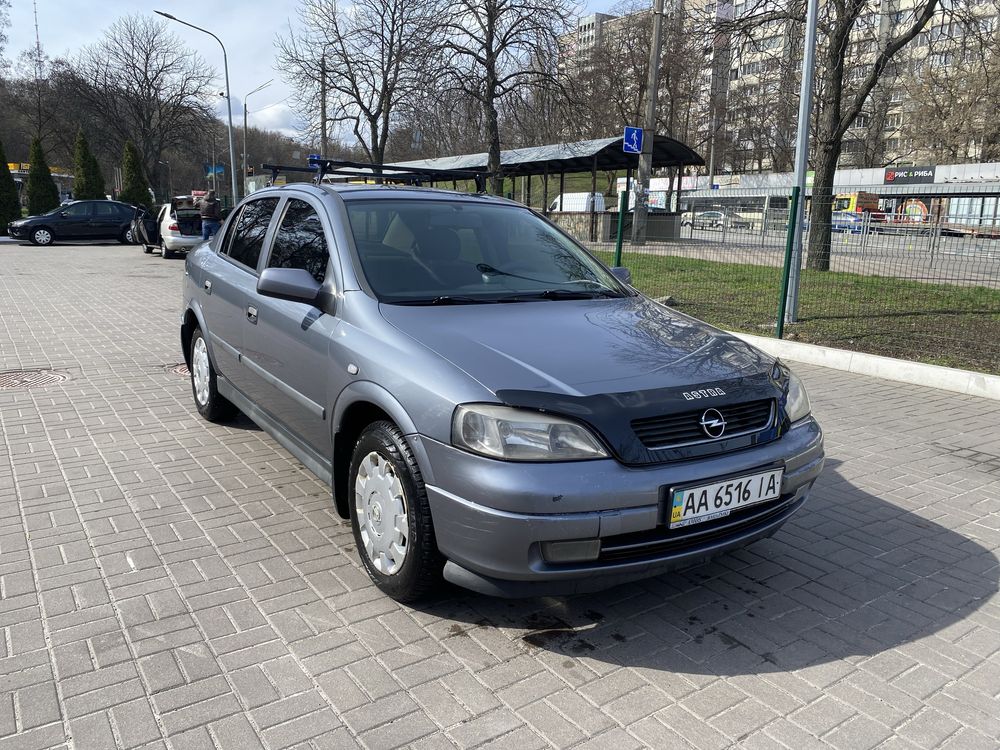 Опель Астра G Opel Astra 2008