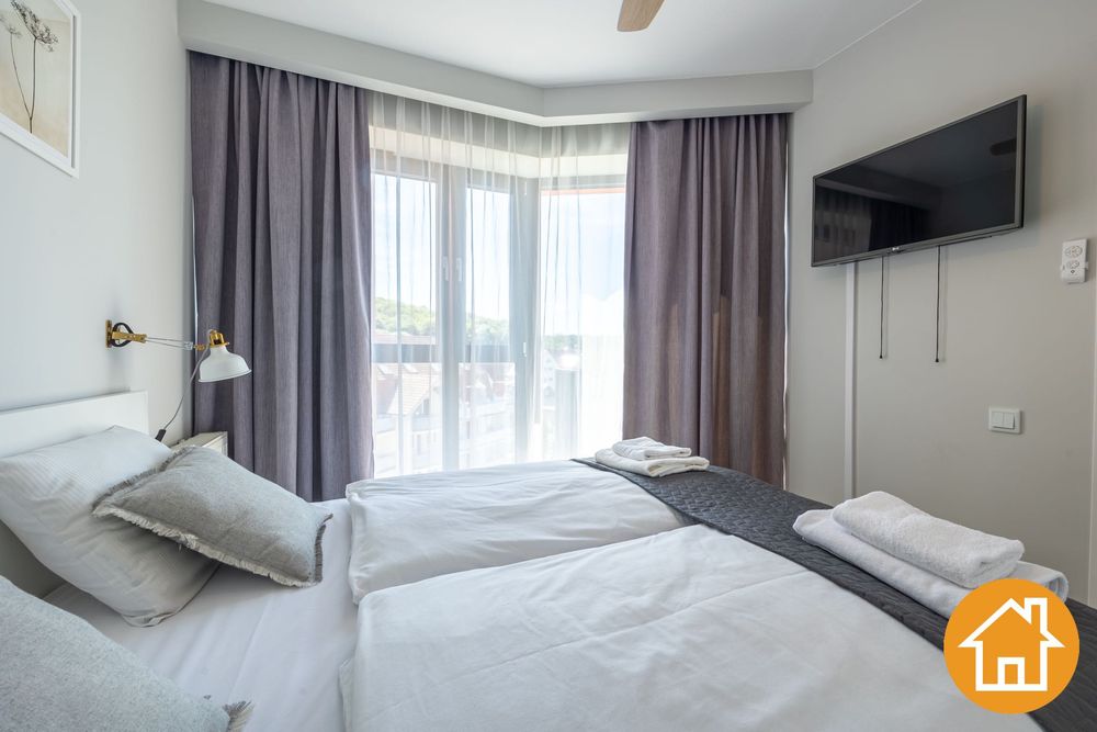 Apartamenty Horyzont z miejscem parkingowym